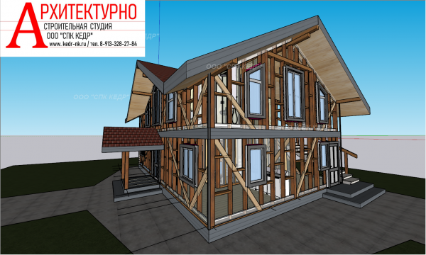 Проектирование домов,  бань,  коттеджей,  Проект дома,  дизайн. — фото 2